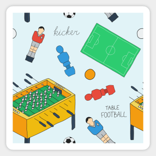 Table football Sticker